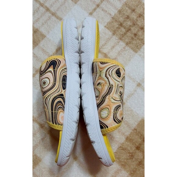 Vevo Active Mango Sandals Women's Slide size 9W,yellow, Comfort - Picture 9 of 11